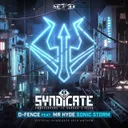 Sonic Storm - Official Syndicate 2019 Anthem by D-Fence, Mr. Hyde - Hardcore cover art