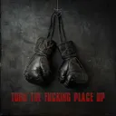 Turn The Fucking Place Up by D-Fence - Hardcore cover art