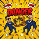 DANGER by D-Frek, RDØ - Frenchcore cover art