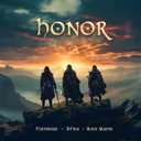 Honor by D-Frek, Black Muffin, Fortanoiza - Frenchcore cover art