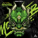 Monster by D-Frek, JKLL - Frenchcore cover art