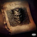 Six Names by D-Frek, LE BASK - Frenchcore cover art