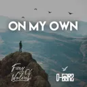 On My Own by D-Garz, Fury Of Wolves - Hardstyle cover art