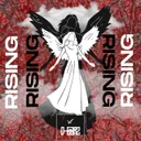 Rising by D-Garz - Hardstyle cover art