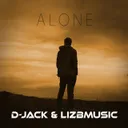 Alone by D-Jack, Lizbmusic - Hardstyle cover art