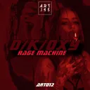 Rage Machine by D|K|OXY - Hard Techno cover art