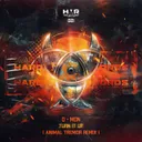 Turn It Up - Animal Tremor Remix by D-Mon, Animal Tremor - Hardstyle cover art