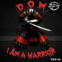 I Am a Warrior by D.O.M. - Frenchcore cover art