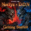 Getting Started by D.O.N, Noctyz - Uptempo cover art