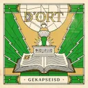 Gekapseisd by D'ort - Frenchcore cover art