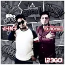 1,2,3 GO! by D-Royal, Jeener - Hardstyle cover art