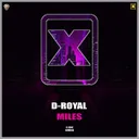 Miles by D-Royal - Hardstyle cover art