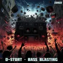 Bass Blasting by D-Stort - Hardcore cover art