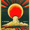 Gravity by D-Stort - Hardcore cover art