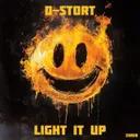 Light It Up - Radio Edit by D-Stort - Hardcore cover art