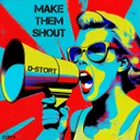 Make Them Shout by D-Stort - Hardcore cover art