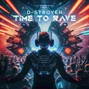 Tornado by D-Stroyer - Hardstyle cover art