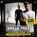 Break Free (Official Decibel Outdoor Anthem 2022) - Dither Savage Remix by D-Sturb, Dither, ATILAX - Hardcore cover art