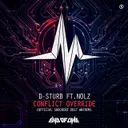 Conflict Override - Official Shockerz 2017 Anthem by D-Sturb, Nolz - Hardstyle cover art
