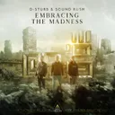 Embracing The Madness by D-Sturb, Sound Rush - Hardstyle cover art
