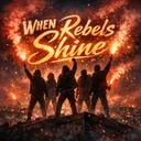 When Rebels Shine by D-TEKT - Hardstyle cover art