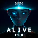 Alive by D-Vstor - Hardstyle cover art
