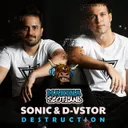Destruction by D-Vstor, Makina Scotland, DJSØNIC - Hardstyle cover art