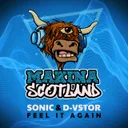 Feel It Again - Radio Mix by D-Vstor, DJSØNIC - Hardstyle cover art