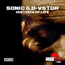 Histeria of Life - Original Mix by D-Vstor, Sonic - Hardstyle cover art