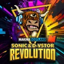 Revolution by D-Vstor, Makina Scotland, DJSØNIC - Hardstyle cover art