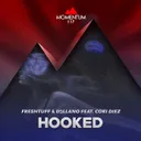 Hooked by D3llano, Freshtuff, Coki Díez - Hardstyle cover art