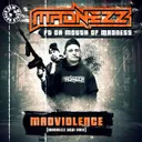 Madviolence - Madnezz 2021 Remix by Da Mouth of Madness, Madnezz - Uptempo cover art