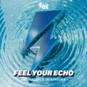 Feel Your Echo by Da Tweekaz, Tweekacore, Tatsunoshin - Happy Hardcore cover art