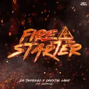 Firestarter by Da Tweekaz, Crystal Lake, XCEPTION - Hardstyle cover art