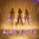 Golden by Da Tweekaz - Happy Hardcore cover art