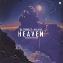 Heaven - Million Miles Rework by Da Tweekaz, HALIENE - Hardstyle cover art