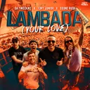 Lambada (Your Love) by Da Tweekaz, Tony Junior, Sound Rush - Hardstyle cover art