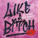 Like A Bitch by Da Tweekaz, DJane HouseKat, Pazoo - Hardstyle cover art
