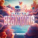 New Beginning by Da Tweekaz, Diandra Faye - Hardstyle cover art