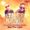 See The Light by Da Tweekaz, Code Black, Paradise - Hardstyle cover art