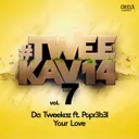 Your Love - Original Version by Da Tweekaz, POPR3B3L - Hardstyle cover art