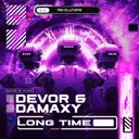 Long Time by Damaxy, Devor - Hardstyle cover art