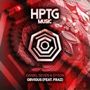 Obvious (feat. Fraz) by Daniel Seven, Dy5on, Fraz - Happy Hardcore cover art