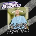 FLAMES FROM HELL by Daniele Mondello - Hardstyle cover art