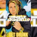 GET DRUNK by Daniele Mondello - Hardstyle cover art