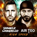 HIGH SPEED by Daniele Mondello, Air Teo - Hardstyle cover art