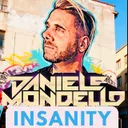 INSANITY by Daniele Mondello - Hardstyle cover art