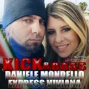Kick & Bass by Daniele Mondello, Express Viviana - Hardstyle cover art