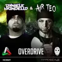 Overdrive by Daniele Mondello, Air Teo - Hardstyle cover art