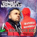 Shake Your Body by Daniele Mondello - Hardstyle cover art